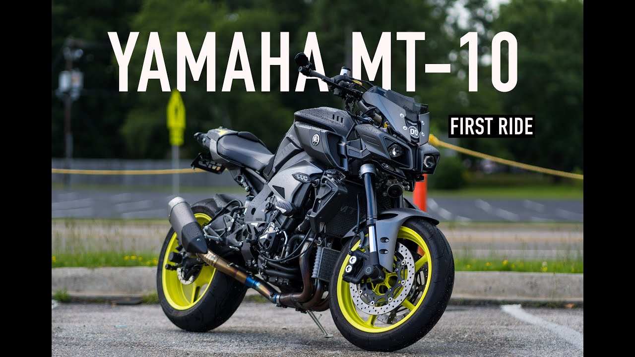 One Word... INSANE! | 2018 Yamaha MT-10 **First Ride**