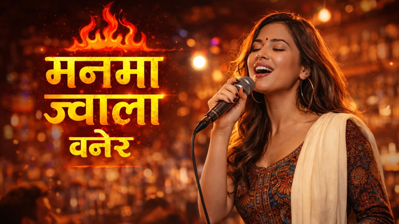 मनमा ज्वाला बनेर | Manma Jwala Banera | Emotional Nepali Song | Female Version