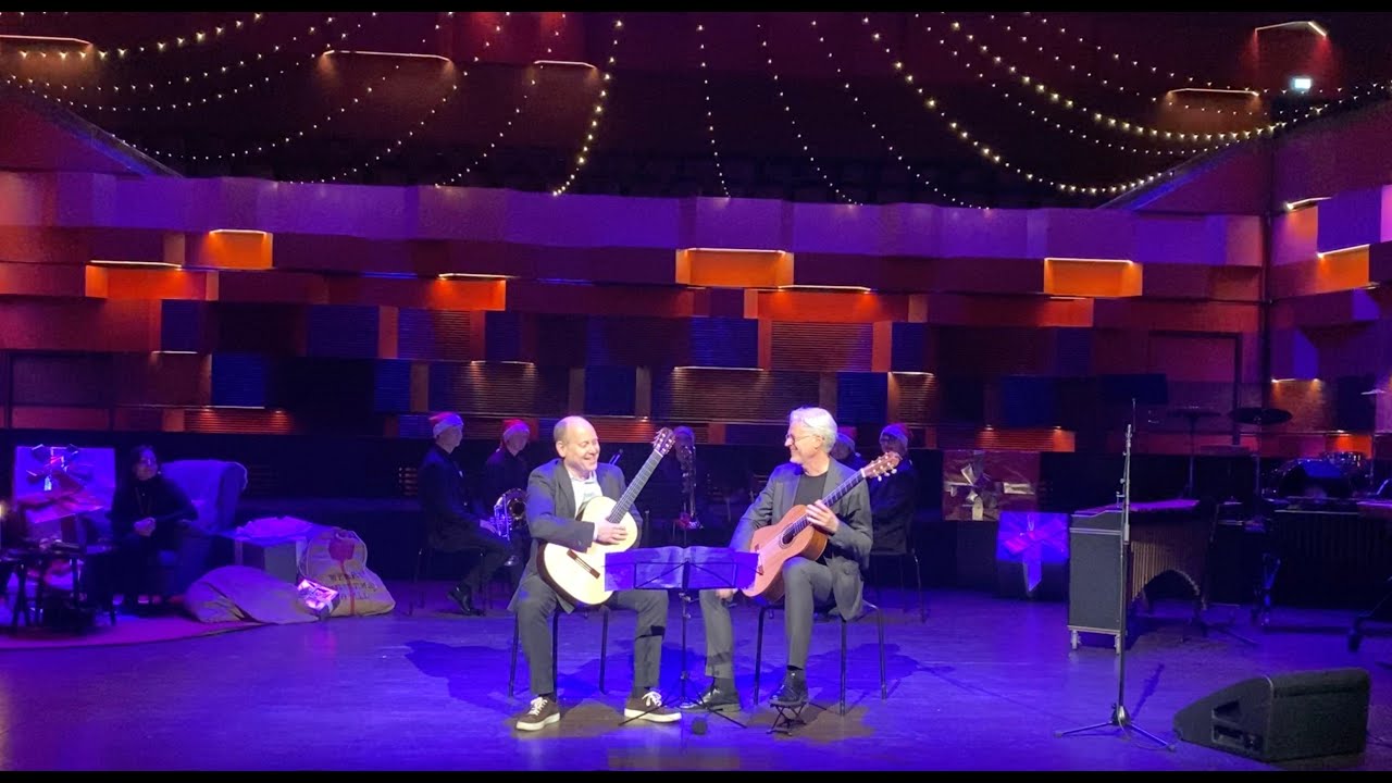 Tribute Peter Berlind Carlson, Mats Bergström & Georg Gulyás guitar