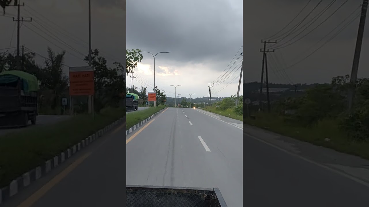 Inpo pulang kerja bolo susasana jos jiss