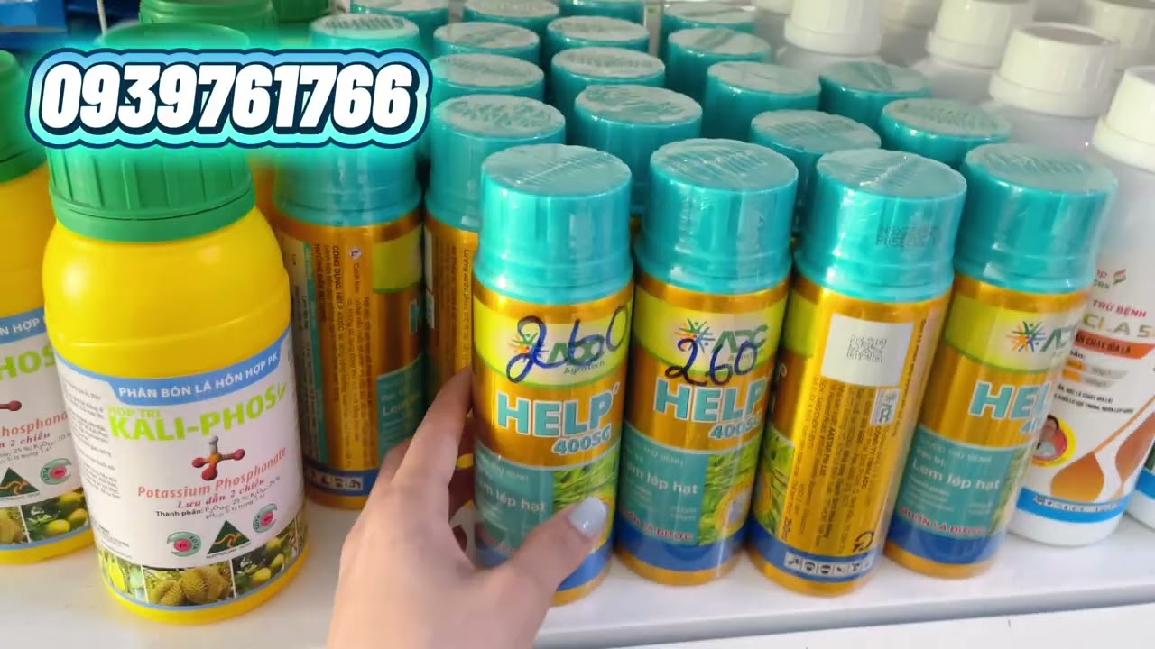Những dòng thuốc bệnh,vi khuẩn hại trên cây ăn trái ; LH trường 0939761766