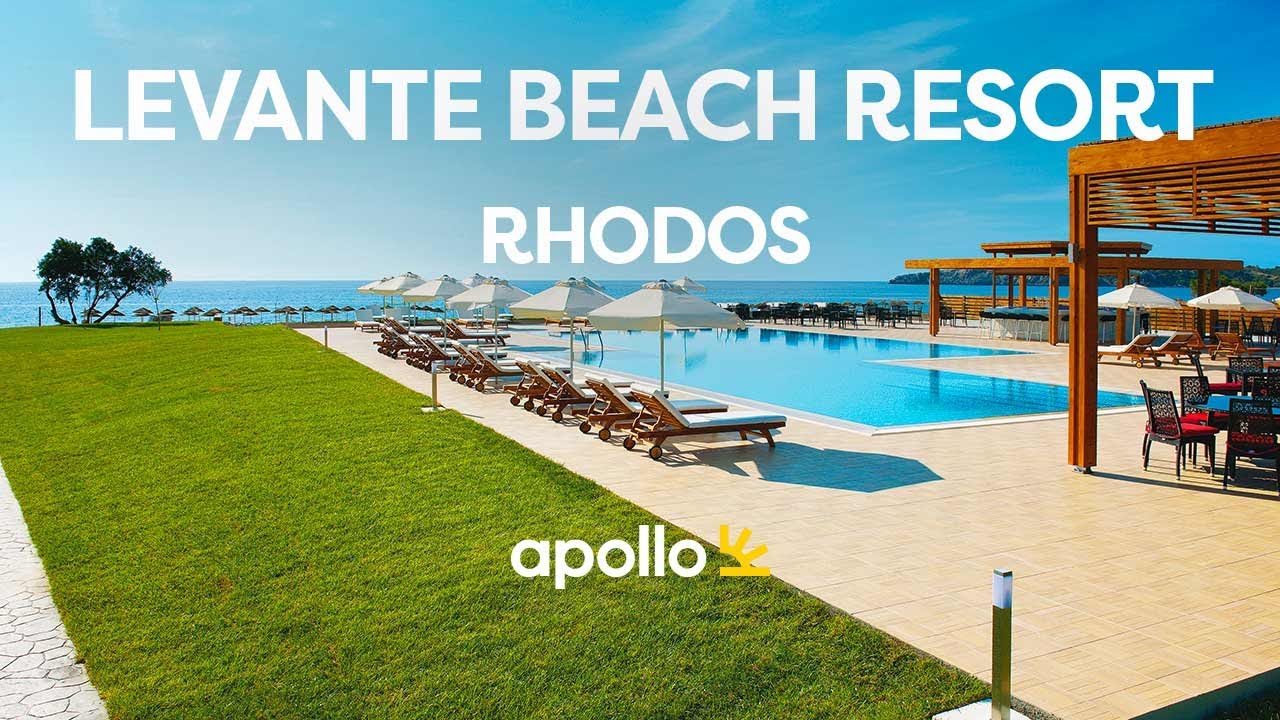 Levante Beach Resort, Rhodos – Treningshotell – Apollo Reiser