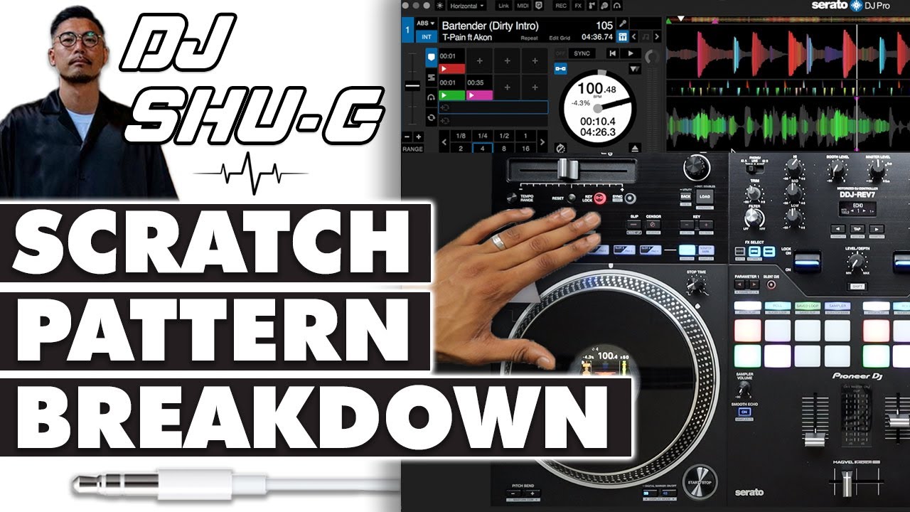 How to Use the Baby & Chirp Scratch Like a PRO | DJ Shu-G Scratch Breakdown