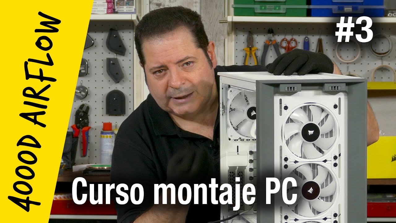 Cómo montar un PC Gaming paso a paso | parte3