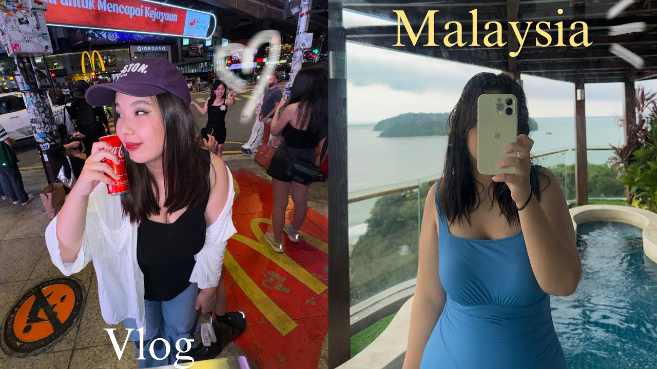vlog: Малайзия, отдых на острове 🏝️