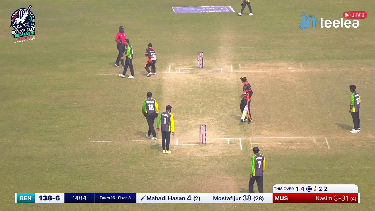 Capz BOPC Cricket Tournament Season 6 Powered By Outboundrix