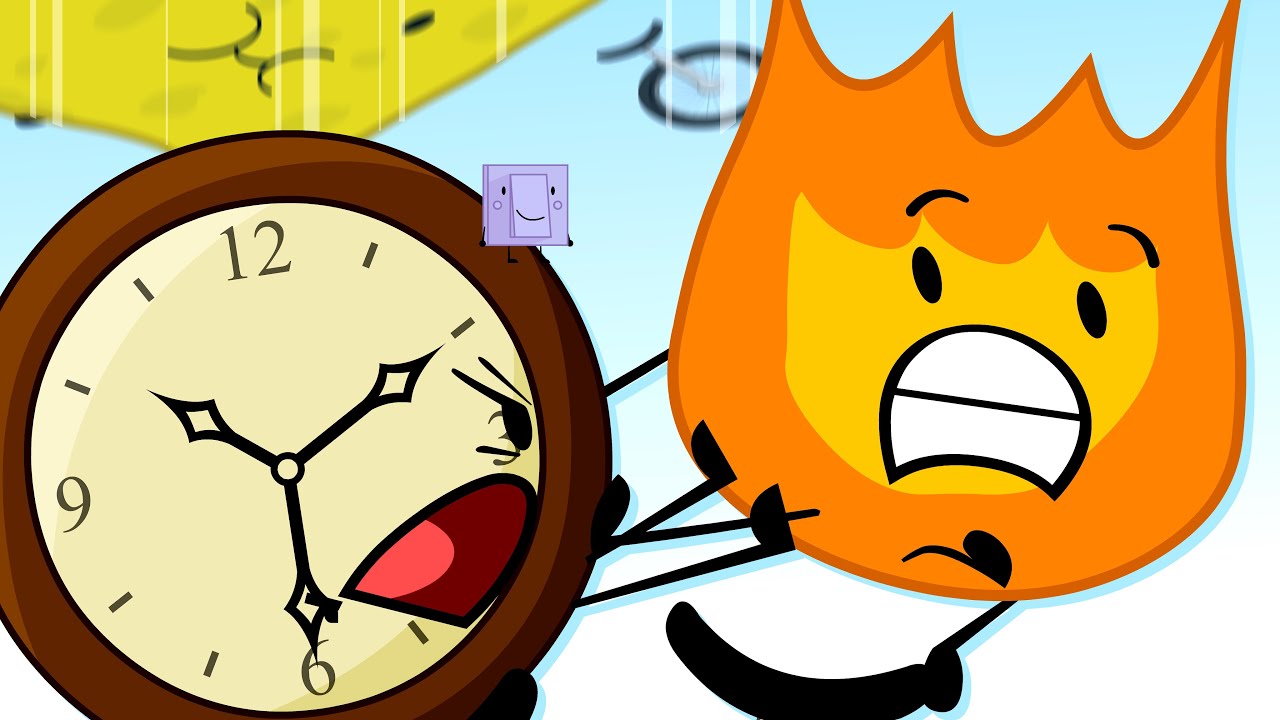 BFDI but Clock Debuts 19 - Some Friend You Are