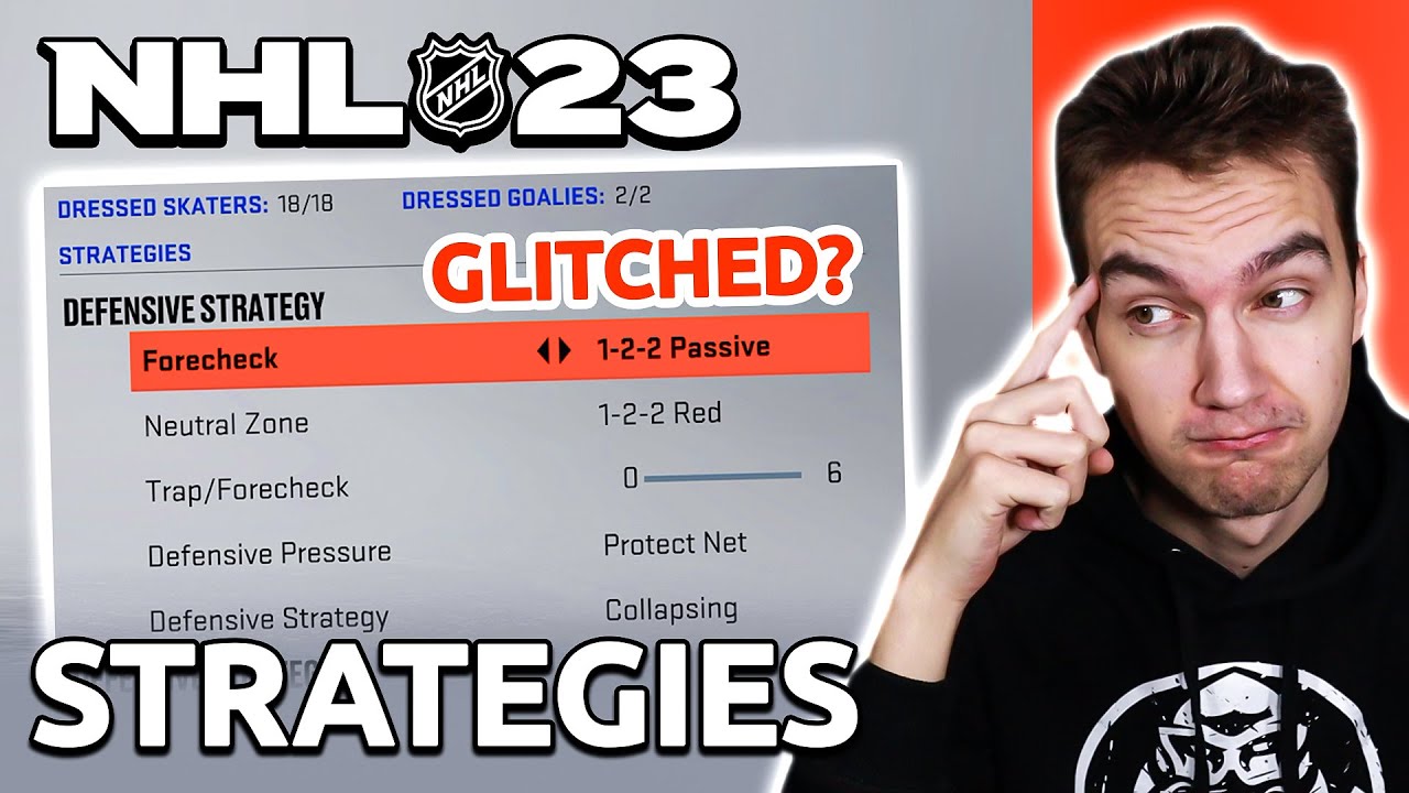 NHL 23 BEST STRATEGIES & GUIDE
