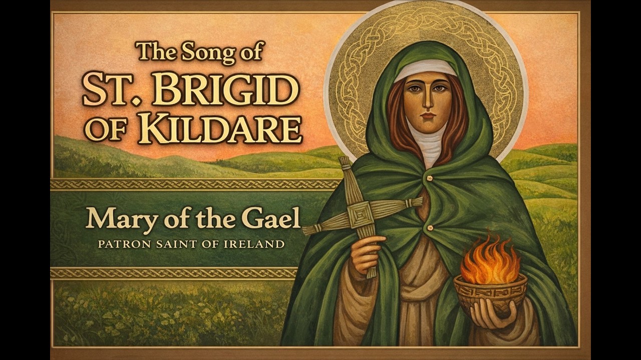 Saint Brigid of Ireland | Orthodox Song for Children & Families