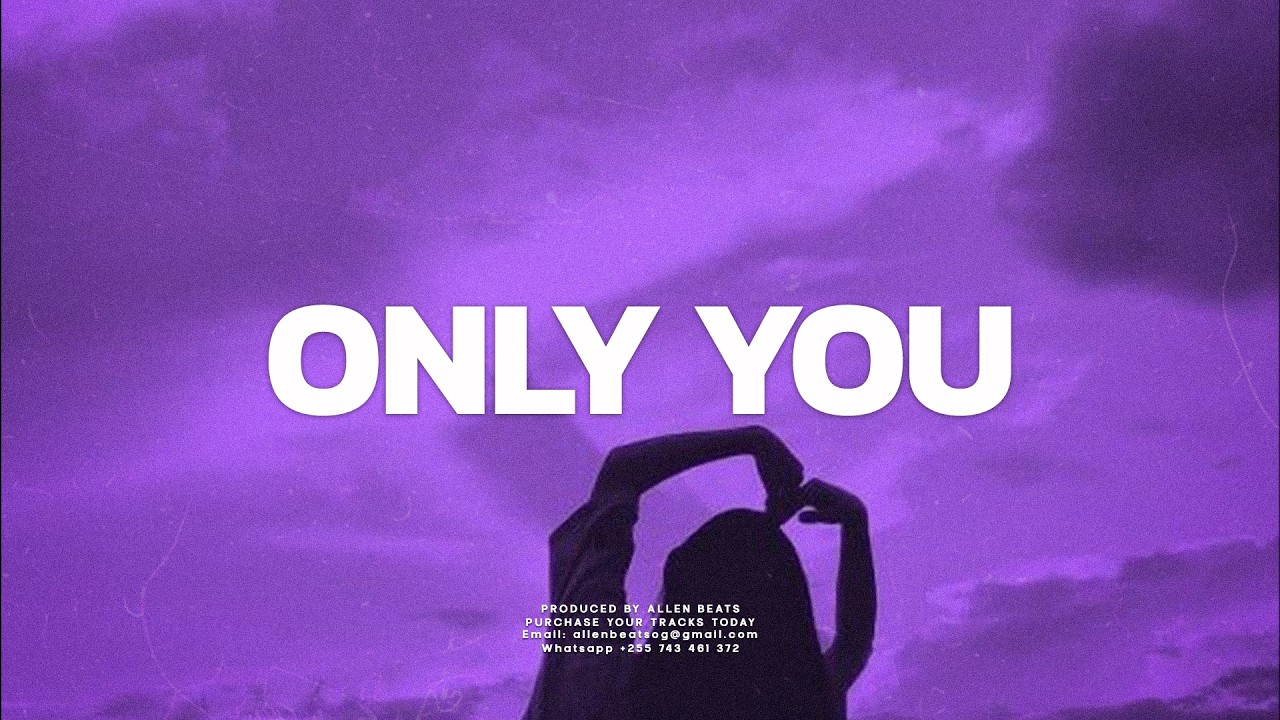Zouk X Afrobeat Instrumental “Only You” Produced By Allen Beats