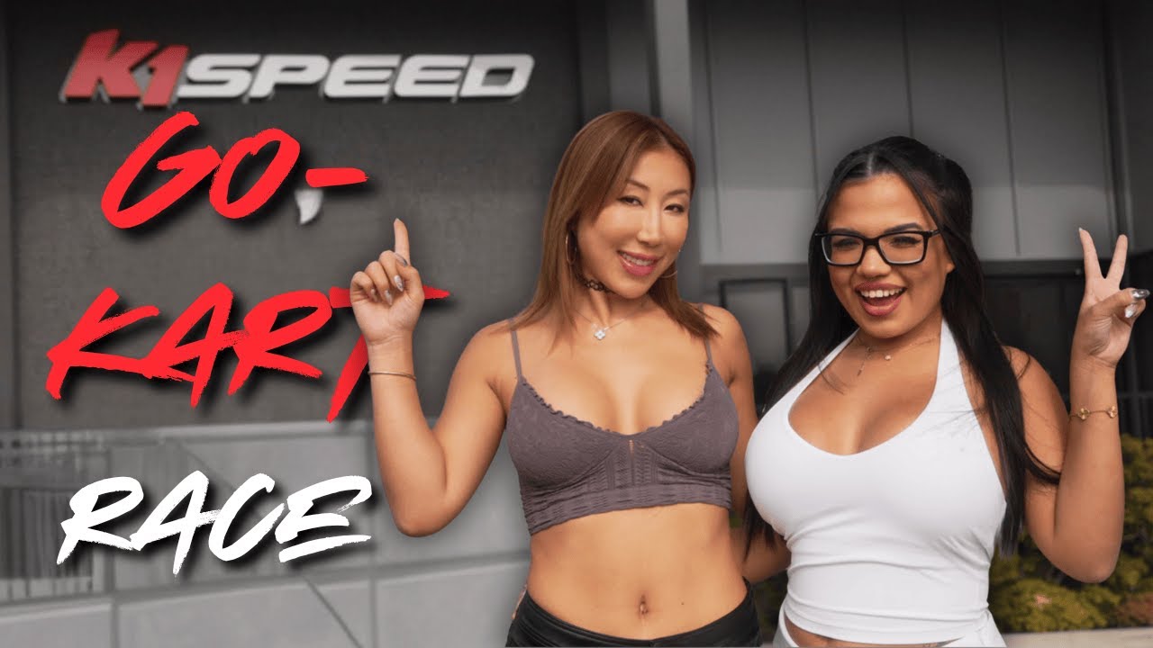 K1 Speed Go-Kart Battle! 🏎️💥