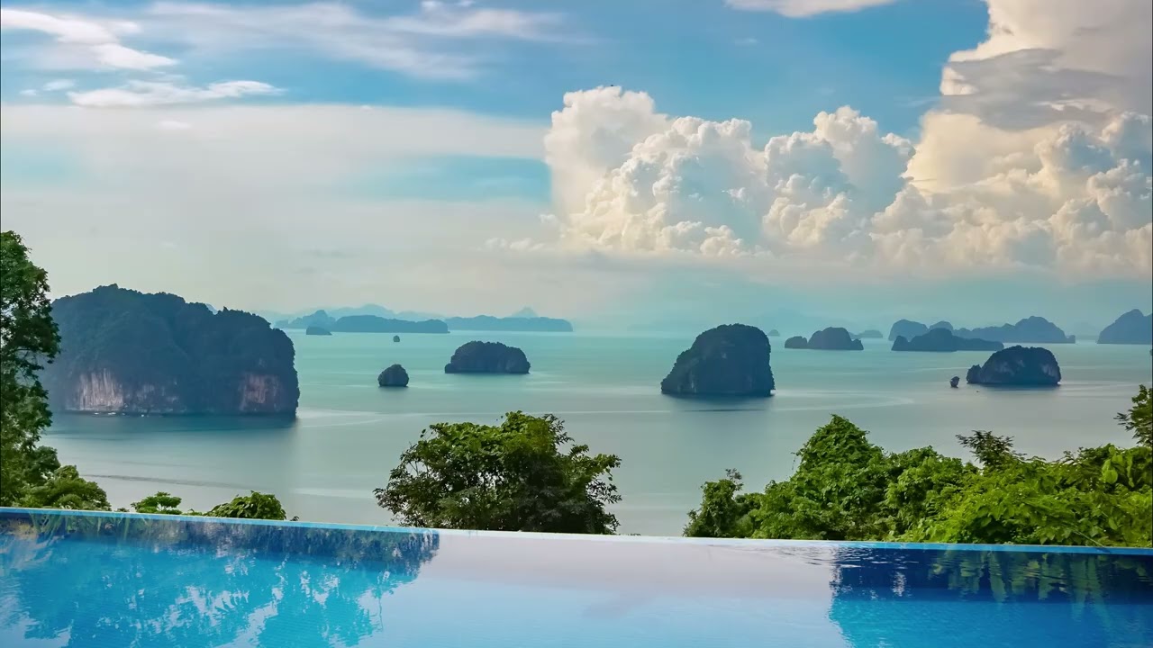 Stunning Panoramic Seaview Land For Sale 9.2 Rai - Krabi