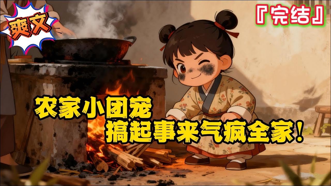完结《娘亲有灵泉，带着俩崽去逃荒》【种田+无CP+架空+日常+空间】老唐家的和尚庙盼天盼地的终于生下了一个女娃娃啦！随后越来越多的好事找上了他们家… #逃荒 #种田 #古代言情 #团宠 #空间 #重生