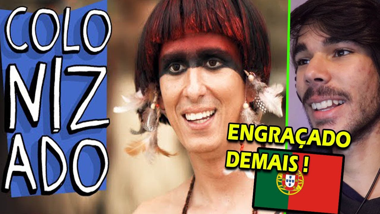 PORTUGUÊS REAGE A PORTA DOS FUNDOS