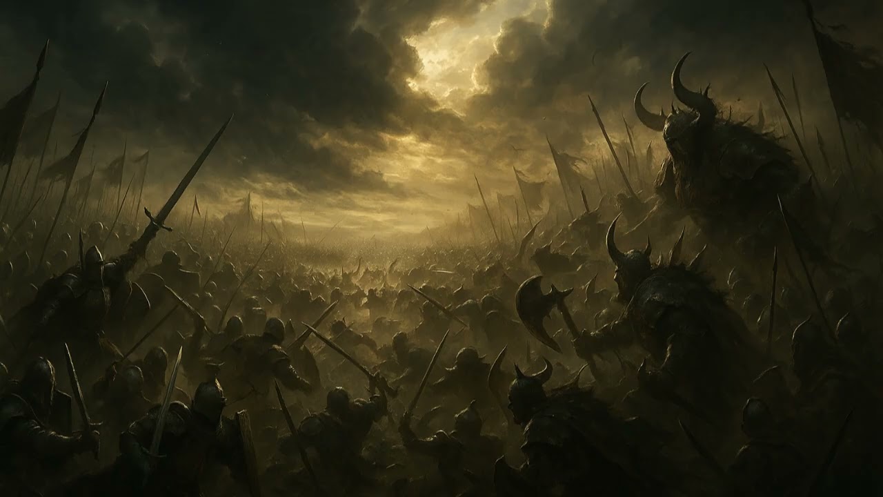 Fantasy Battle Music | Epic Medieval Combat & Cinematic Ambience