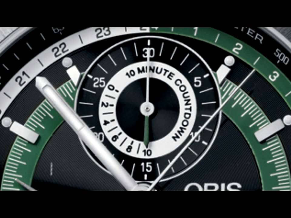Oris Watch Chronoris Grand Prix 1970 LE