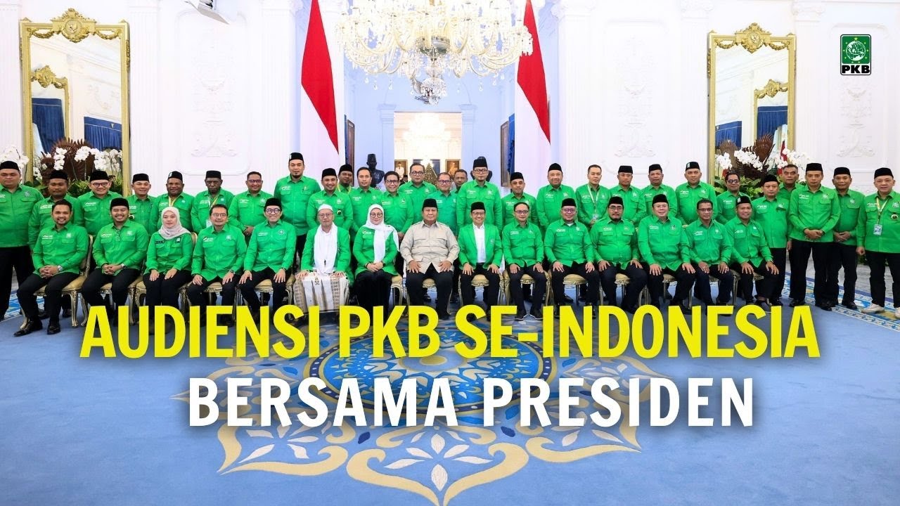 Audiensi DPW PKB se-Indonesia Bersama Presiden RI