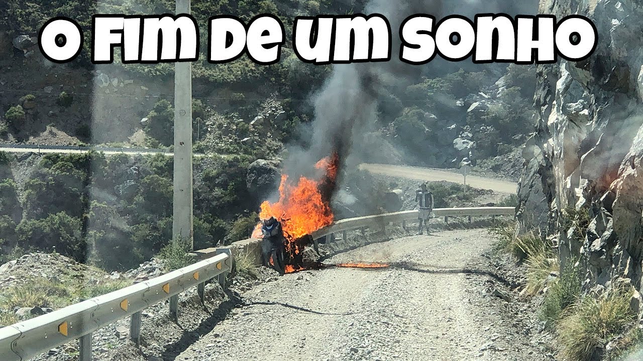 Viajante BR perdeu tudo no Chile, ficou com a roupa do corpo e ainda foi preso na fronteira!