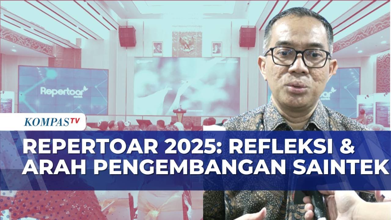 Mendiktisaintek Hadiri Peresmian Repertoar 2025: Refleksi & Arah Pengembangan Saintek | SAPA PAGI