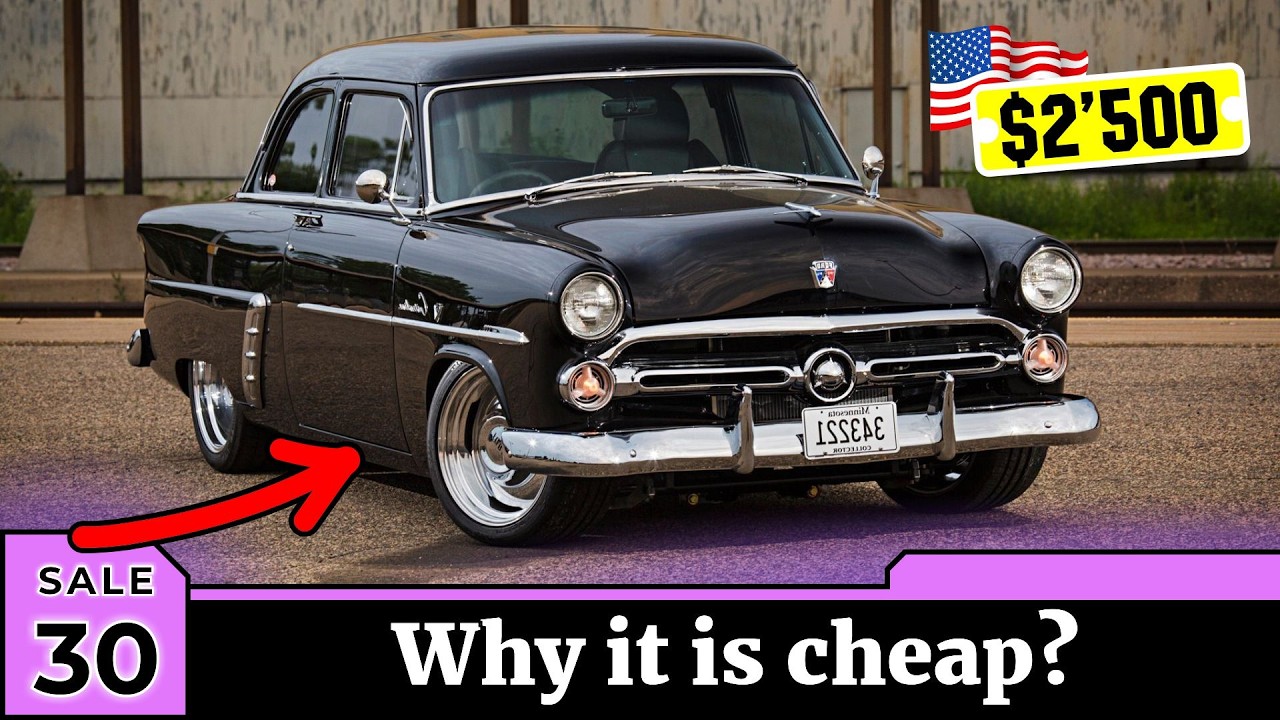 OMG! 30+ Classic Cars for Sale CHEAP You WON’T Believe Muscle Ep  229