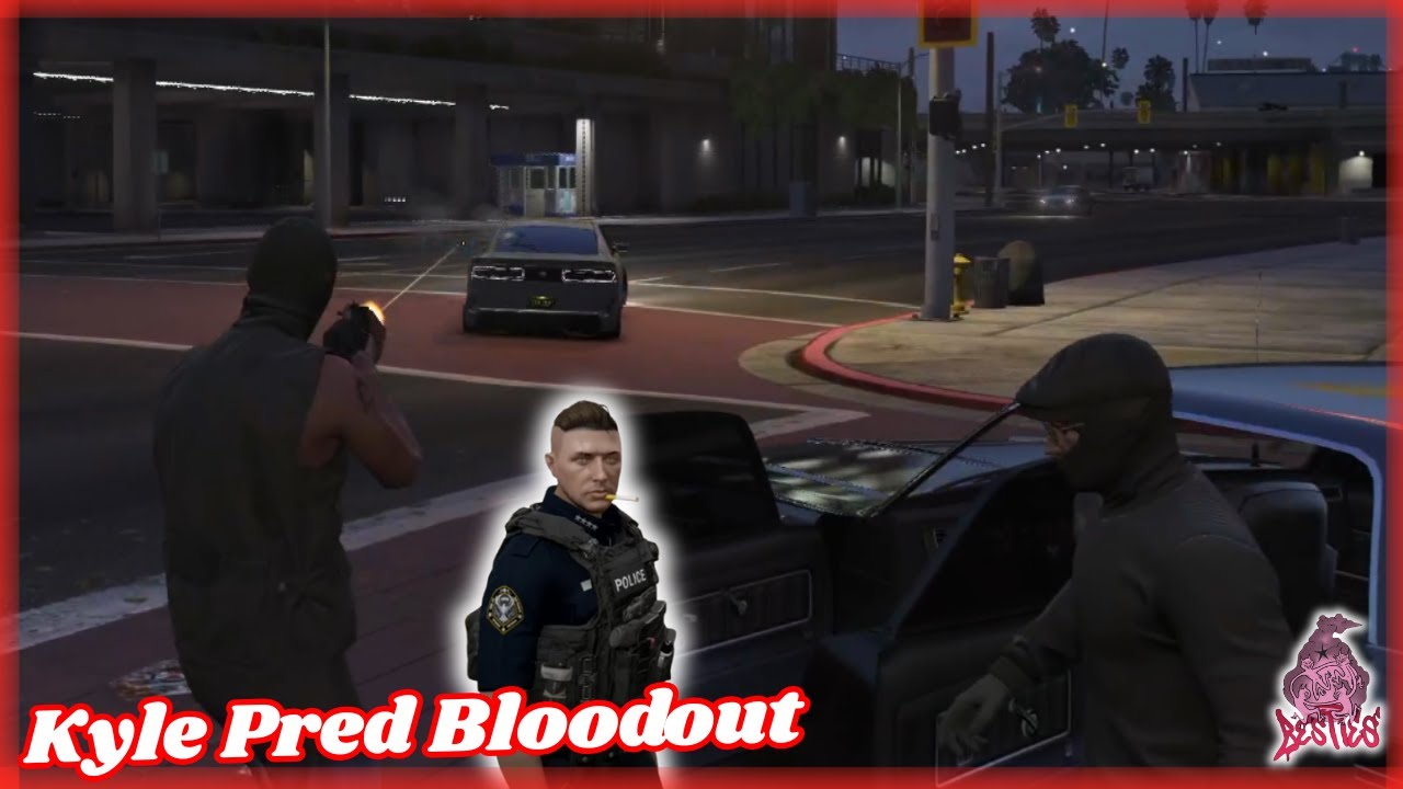 Kyle Pred Gets Blooded Out From The Besties | NoPixel 4.0 GTARP