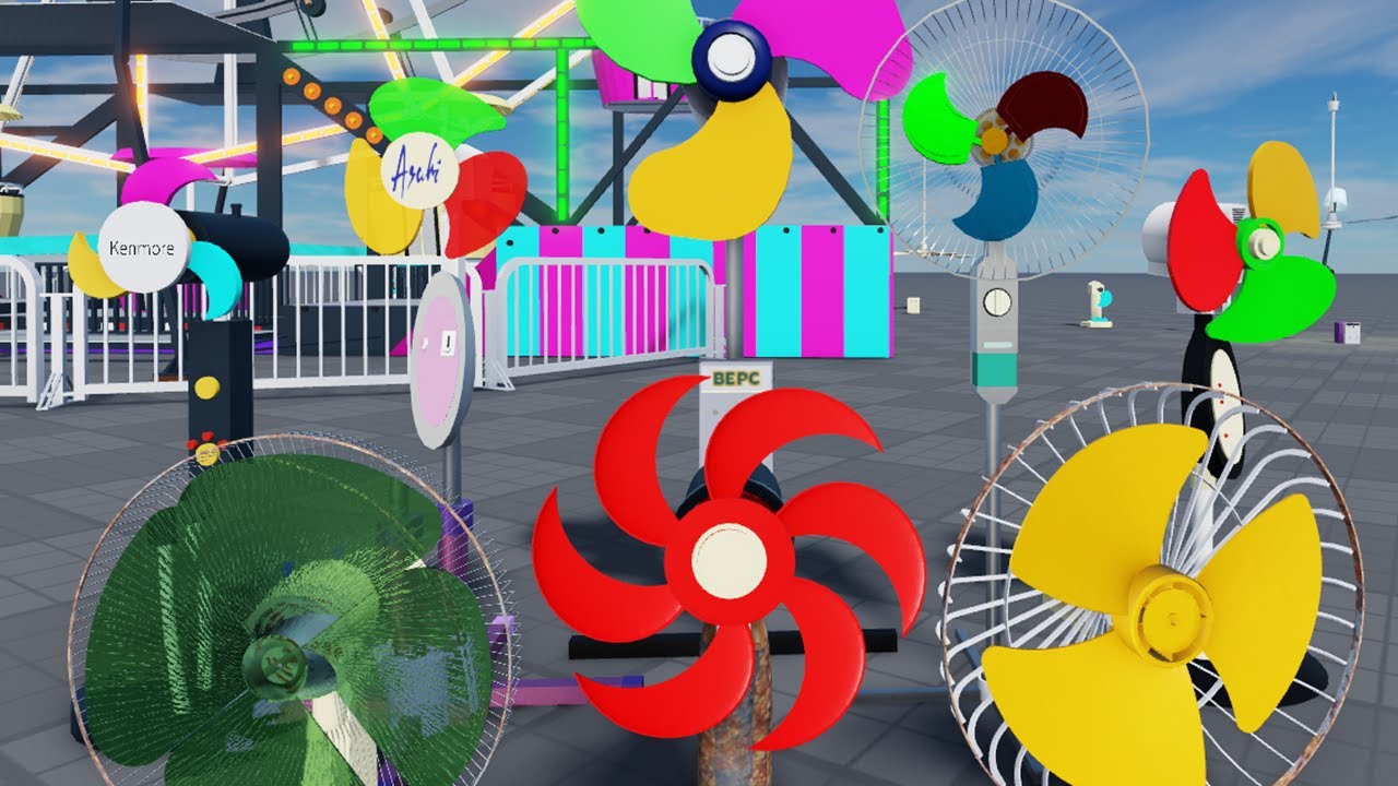 Roblox Ceiling Fan HACKS You Never Knew Existed!