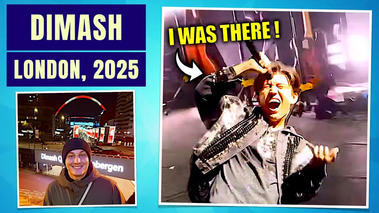 I saw Dimash LIVE, AGAIN! And he blew my mind, again... (London, 2025)