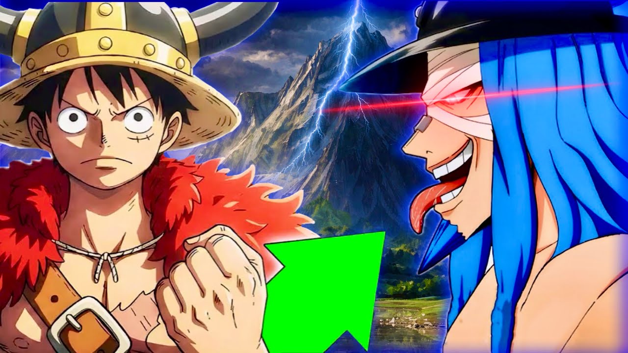 ENDLICH ENTHÜLLT!🤩 Elbans LEGENDÄRER DRACHE..!🤯 Imu hat ANGST vor Loki!😳 One Piece Theorie +1174