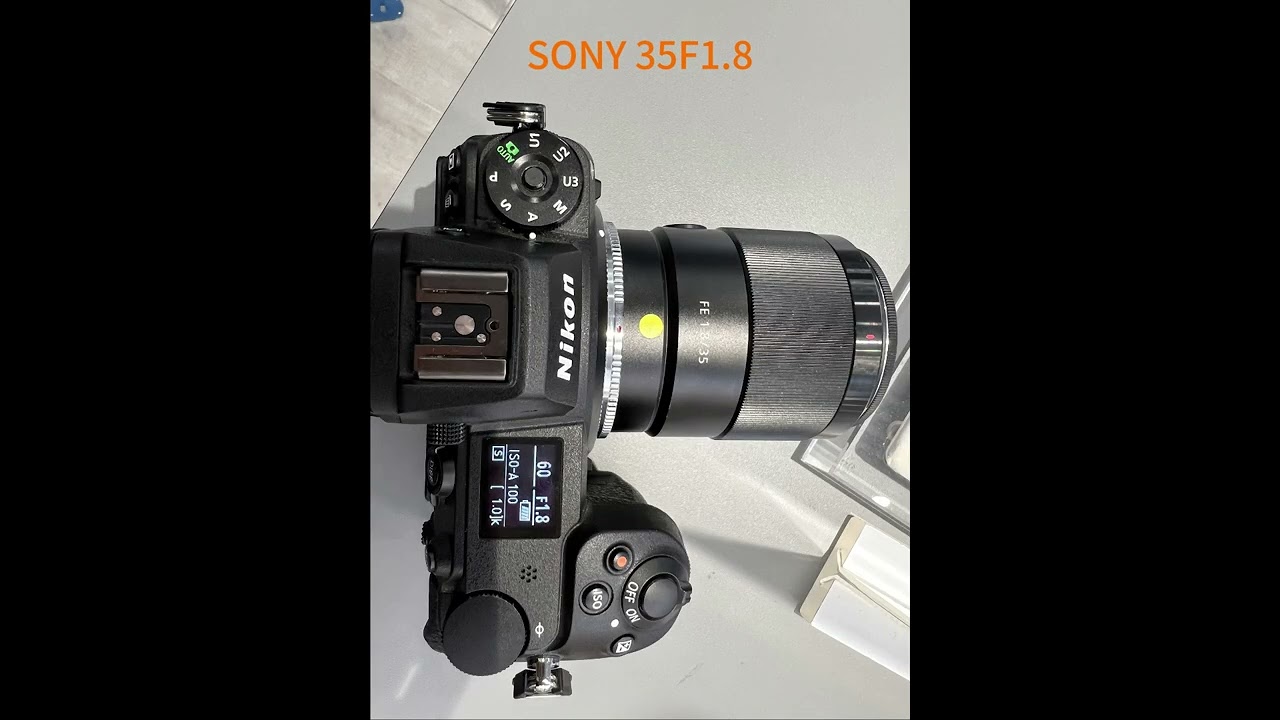 FUNMOUNT FM-ETZ adapter ring has a large number of Sony, Sigma, Tamron... Lens measurement pictures
