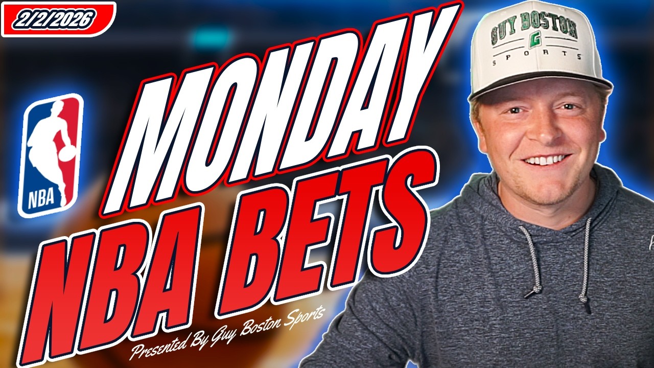 NBA Picks Today Monday 2/2/2026 | FREE NBA Player Props, Best Bets, and Predictions!