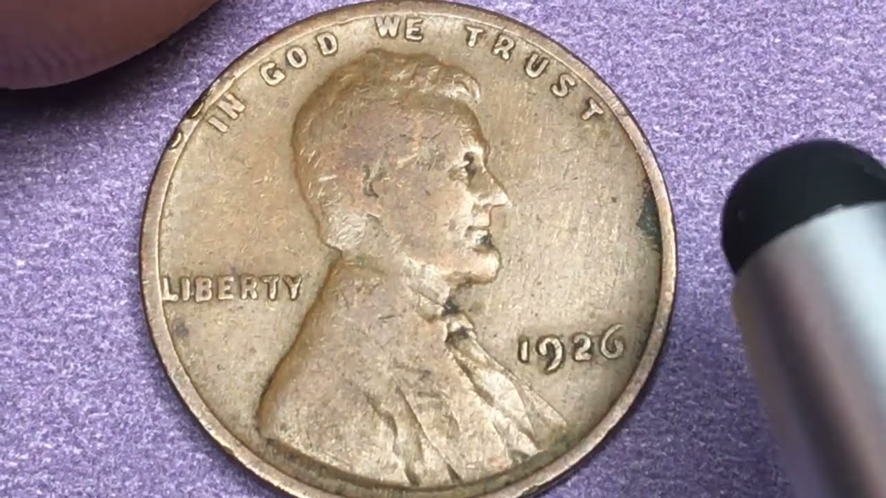 $125,000 US 1926 Lincoln Cent - United States Penny