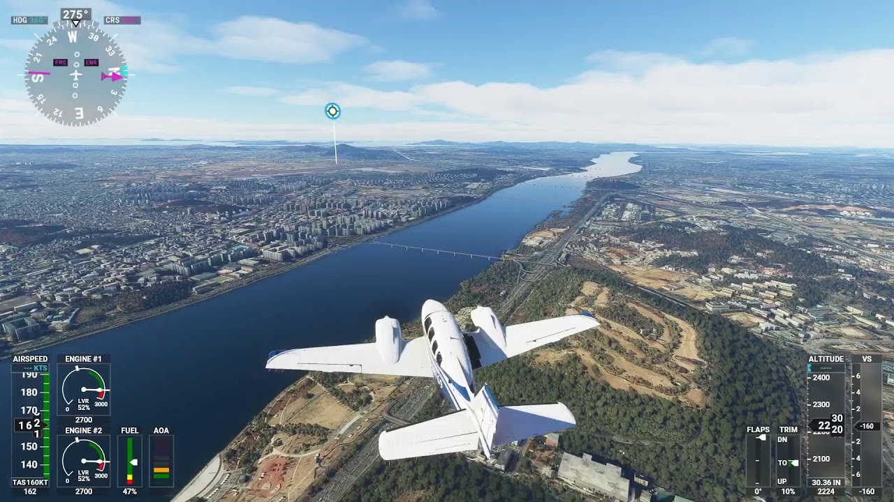 Seoul City Wow for MSFS/ South Korea / Microsoft Flight Simulator 2020