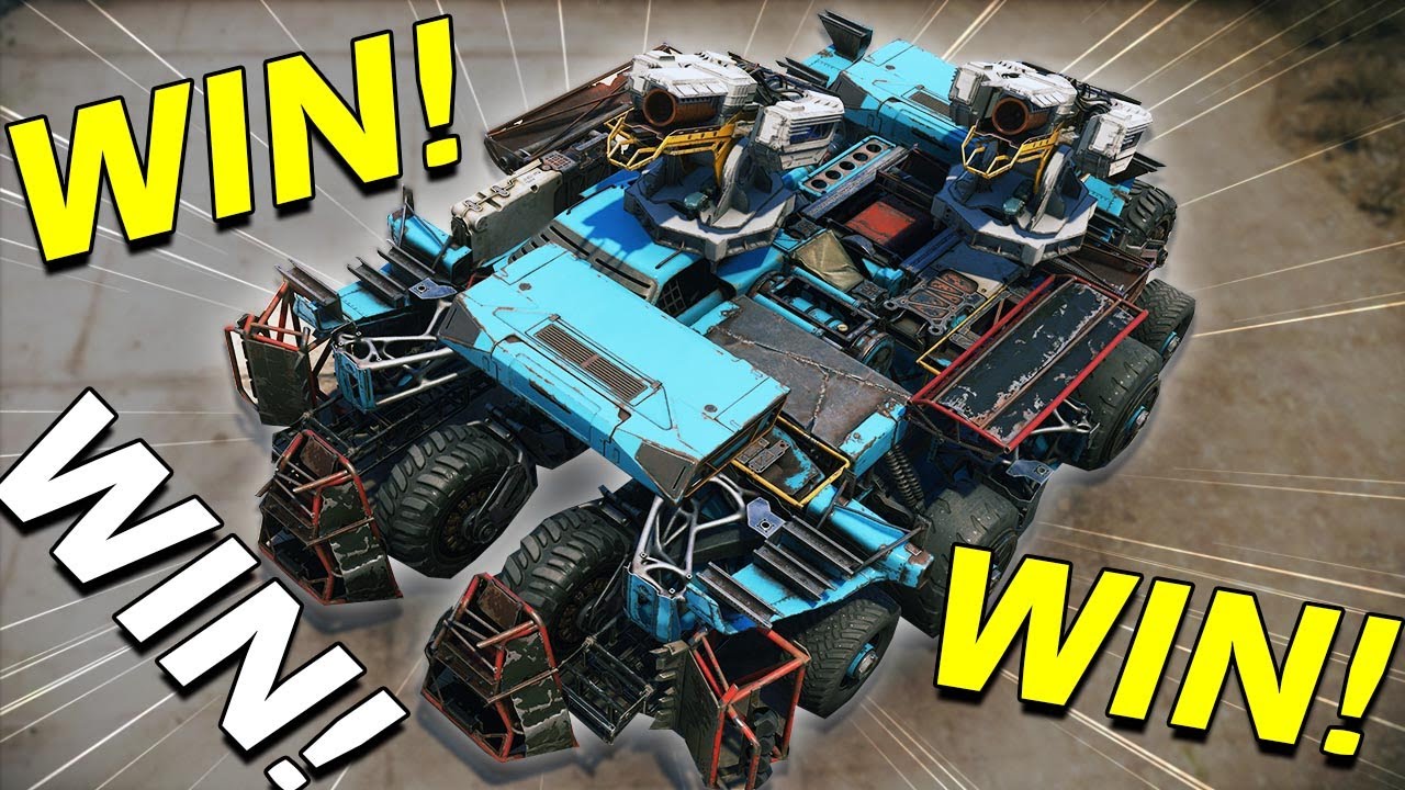 Tired of Losing Matches in Crossout? Try These Builds!
