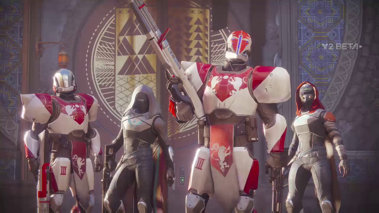Destiny 2 Early Access Beta Countdown