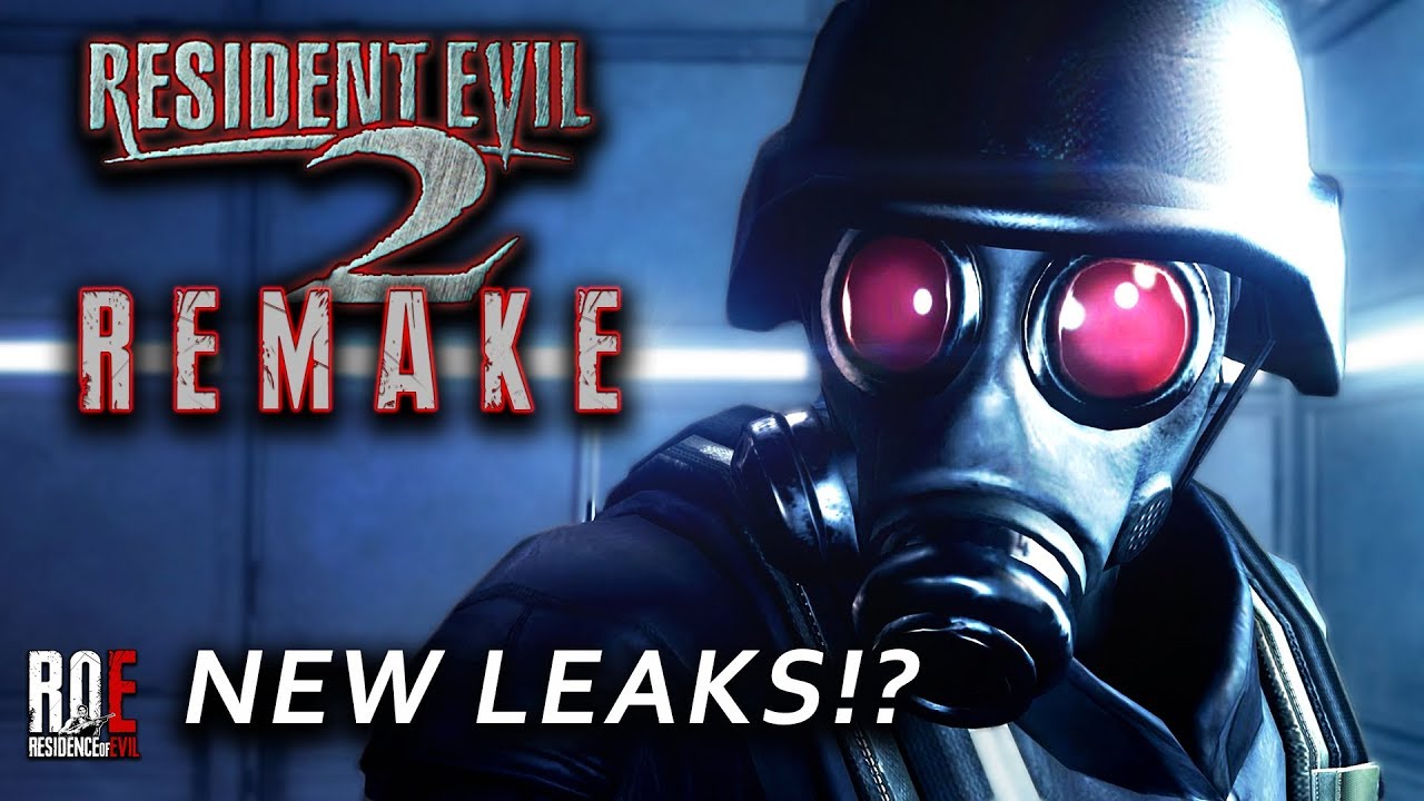 RESIDENT EVIL 2: REMAKE | NEW LEAKS!? | No Hunk?
