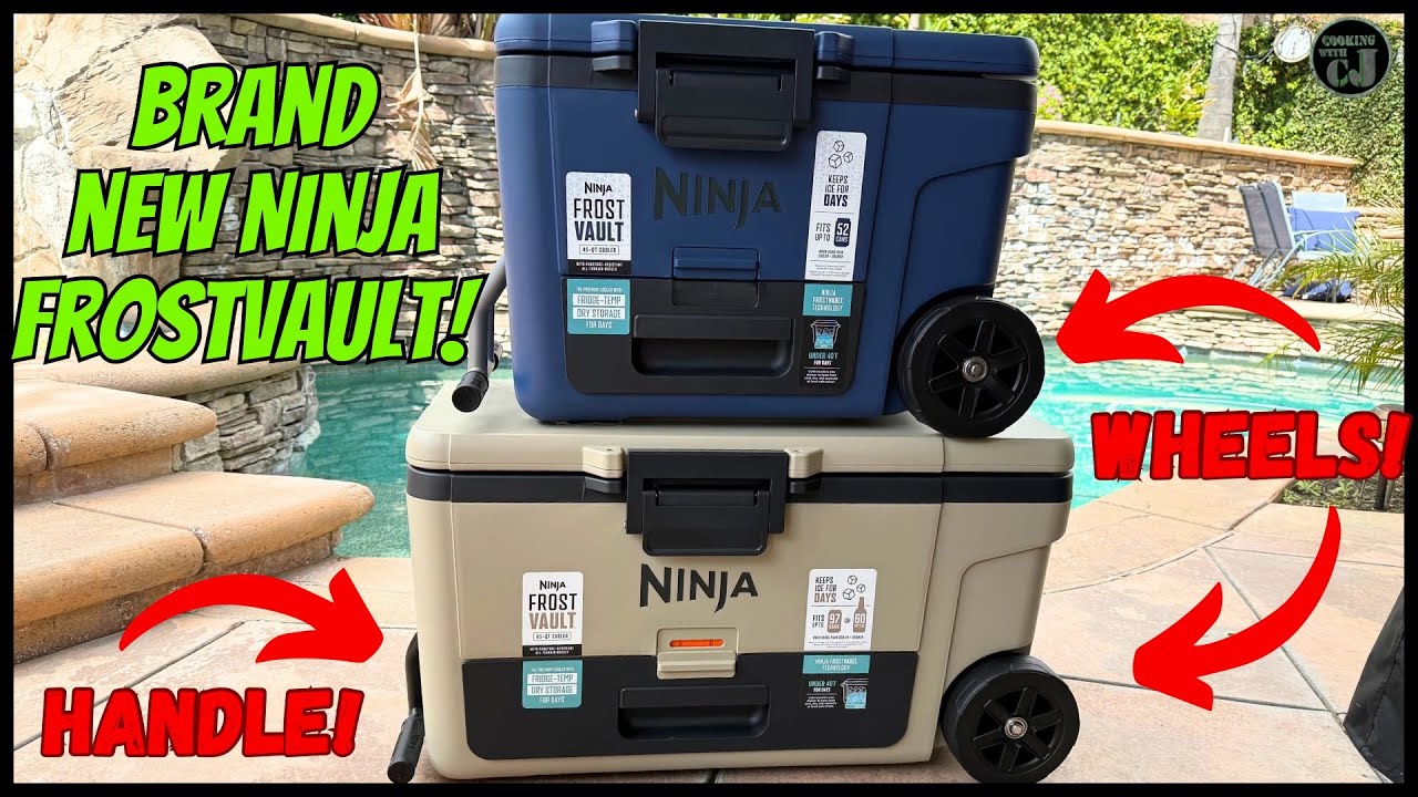 Ninja FrostVault Cooler REDEFINED for 2025!