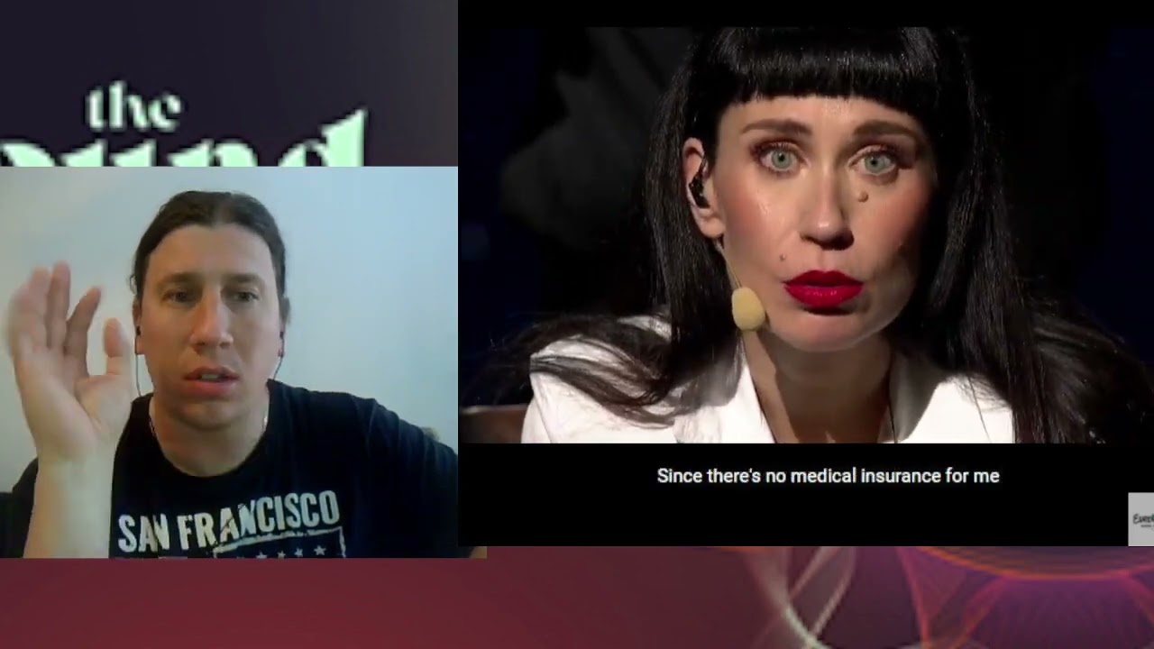 SERBIA EUROVISION 2022 | Konstrakta "In Corpore Sano" Full Song  Reaction - With English Lyrics