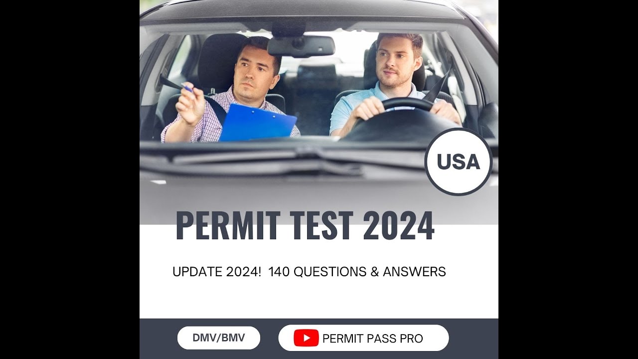 UPDATE 2024!!!!! DMV Written Driving Exam: Drivers license USA