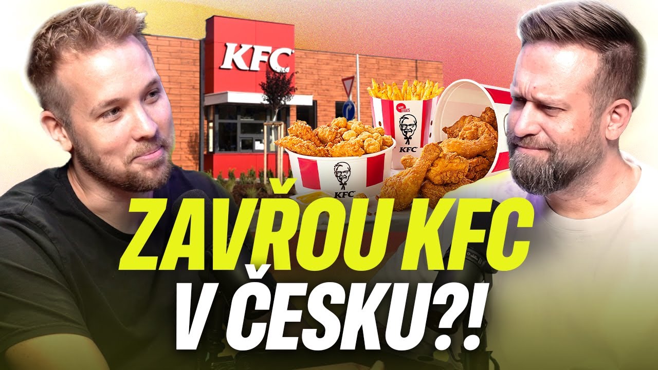Zavřou v Česku KFC?! - Clickbait 25