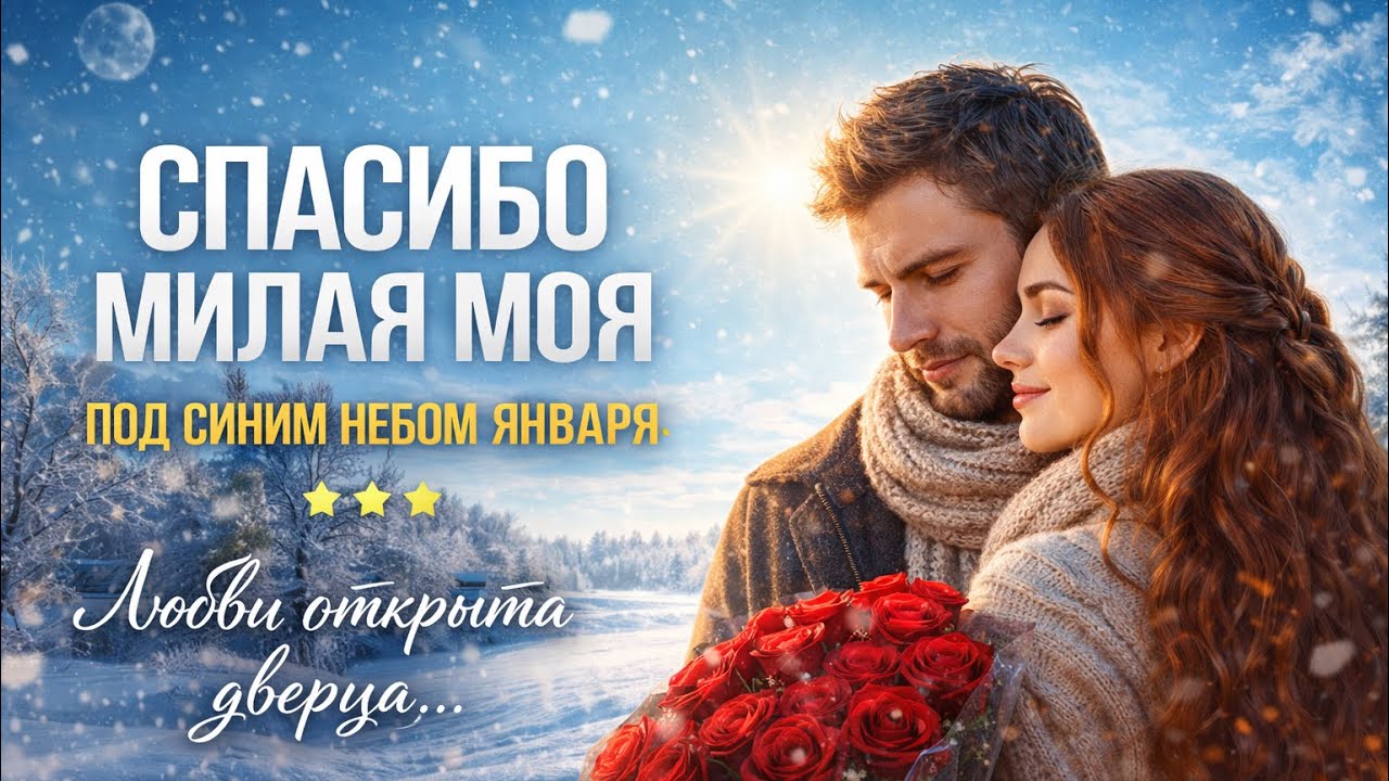 Под синим небом января #авторская #музыка #песня #песнядлядуши #песняолюбви #хит 
