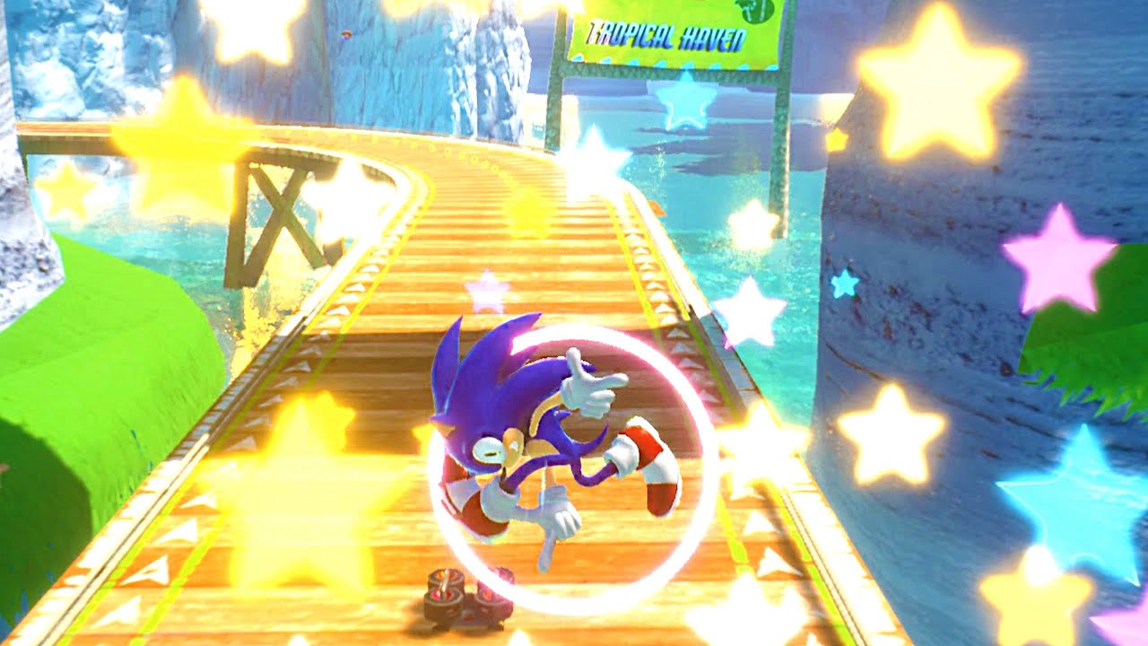 SONIC SPEEDRUNNER MODE ENGAGED - Sonic Daybreak Speedruns With Custom Music