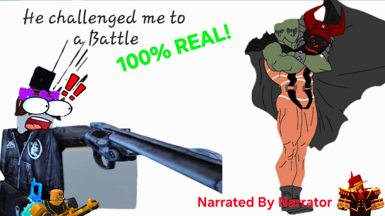 TDS Brute Challenged me to a Battle! In Roblox Tower Defense simulator 