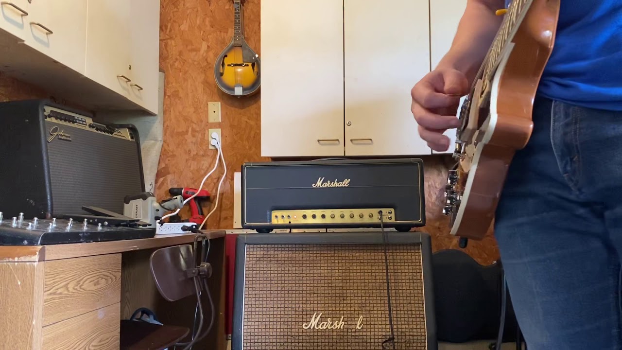 1971 Marshall Super Tremolo through 71 cab