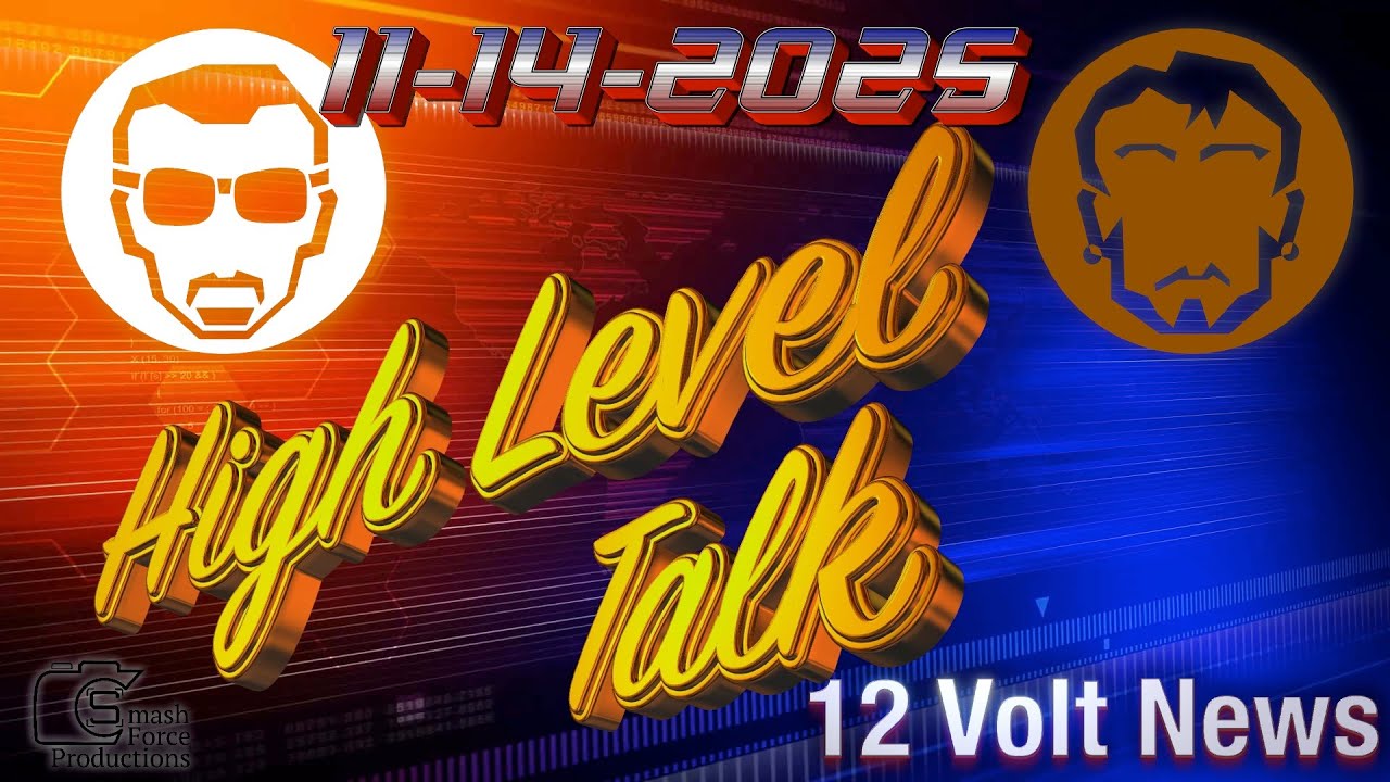 12 Volt News: беседа на высшем уровне с Дином и Фернандо, 14 ноября 2025 г.