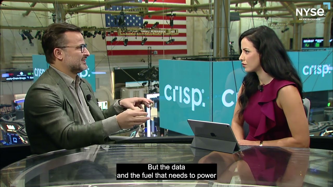 Crisp Data Platform for the Food Industry
