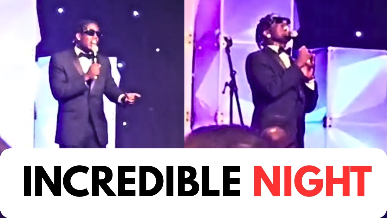 Jamal Roberts Shines at the 32nd Annual Unity Awards Gala ✨  Unforgettable Performance!