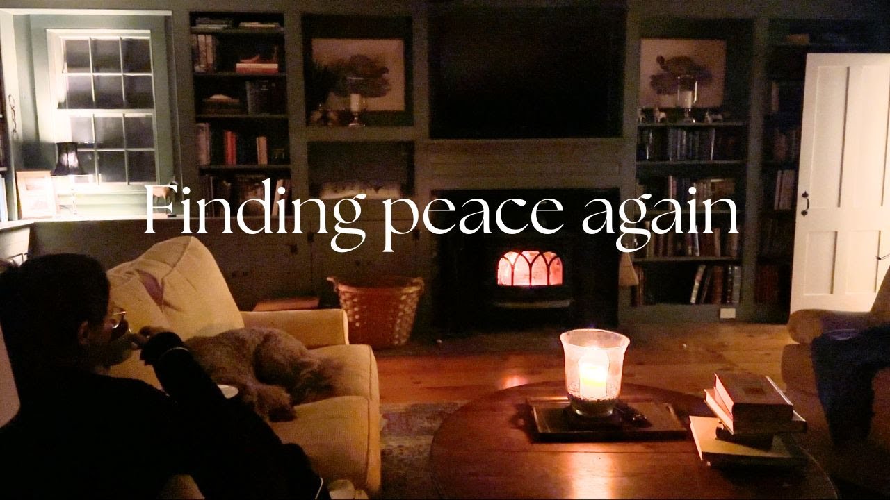 My Peace Was Missing… So I Changed a Few Things