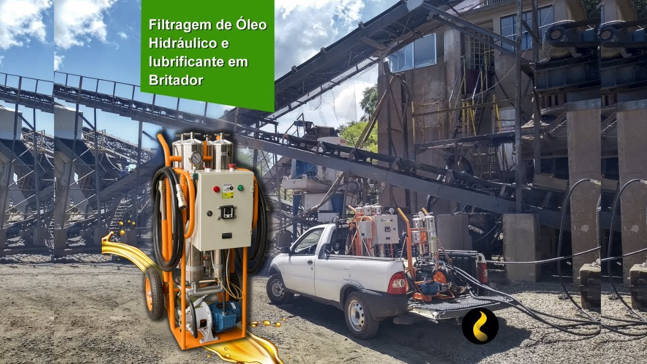 FILTRAGEM DE ÓLEO: Hidráulico e Lubrificante - POC Filtros