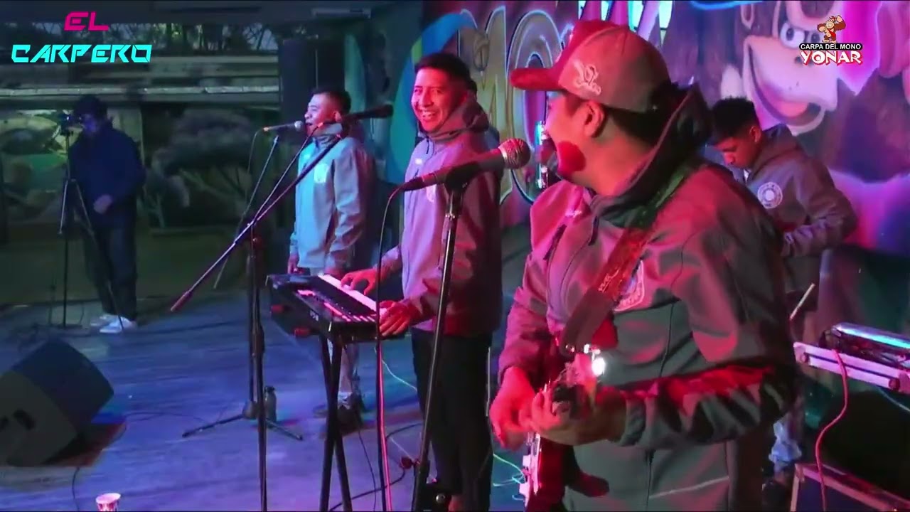 SENTIMIENTO TROPICAL | 2025 | SHOW EN VIVO | CARPA  DEL MONO YONAR | EL CARPERO | SALTA | ARGENTINA