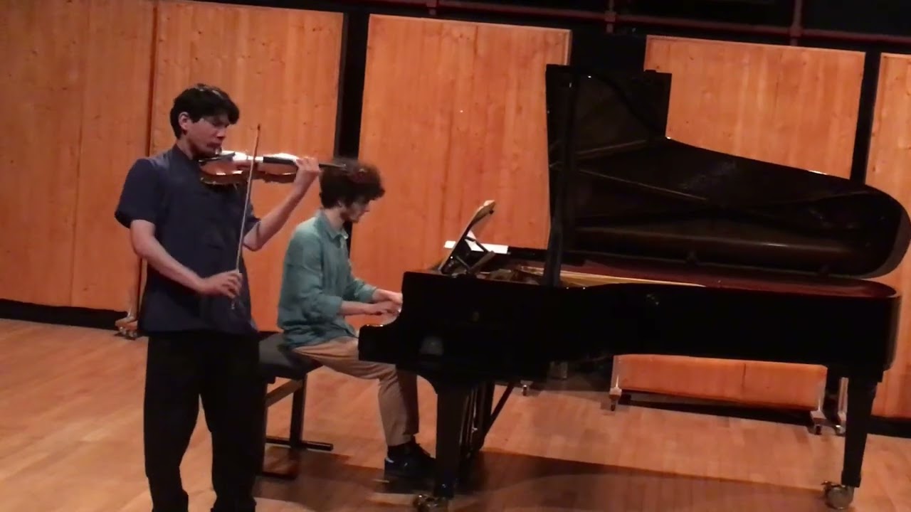Wieniawski, 1er mouvement du 2ème concerto 02/05/2025